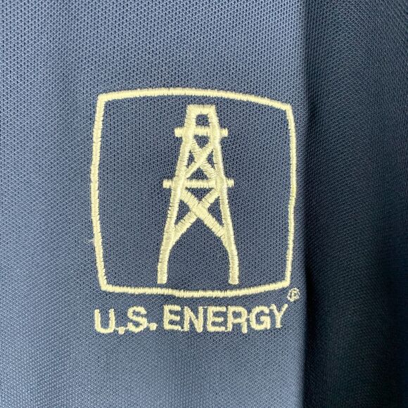 Peter Millar Summer Comfort‎ Polo Mens L Navy Short Sleeve Collared Golf - Picture 5 of 13